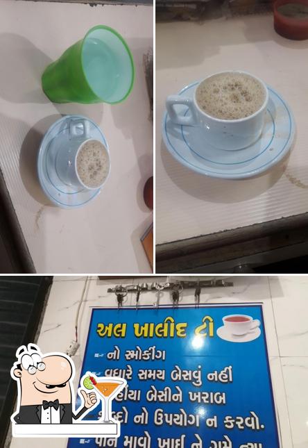 Coffee at Al Khalid Tea