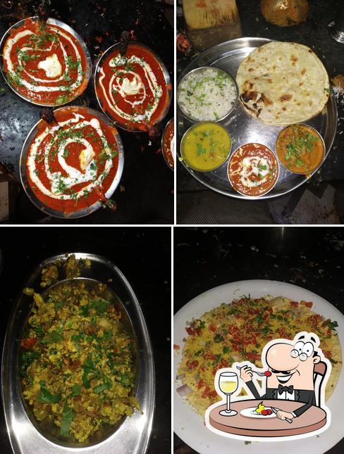 Meals at Annapurna South Indian Hotel