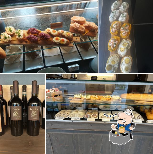 Cibo al Bar Montegrappa Da Usea