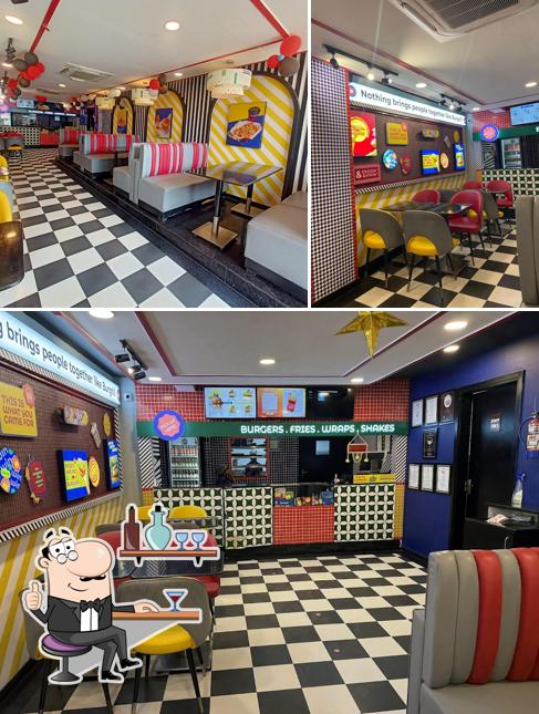 Check out how Burgrill Suddhowala - Best Burgers in Dehradun looks inside
