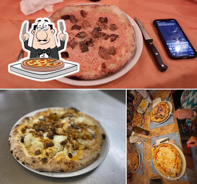 Prova una pizza a Casale Tasta Agriristorante