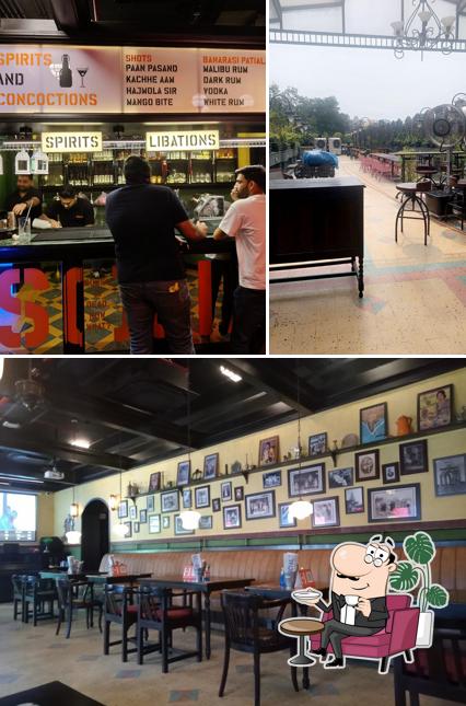 The interior of Civil Lines Social