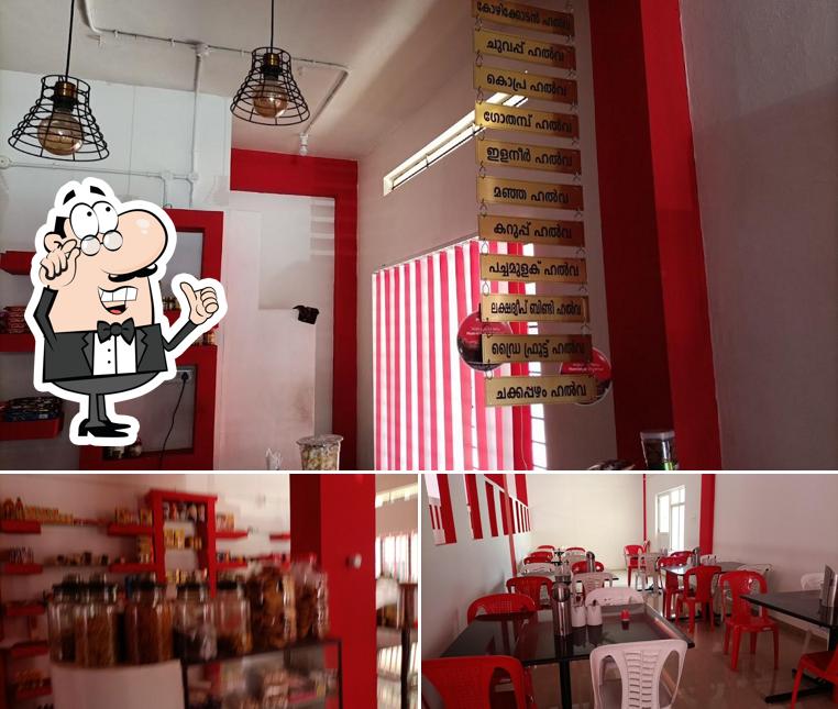 The interior of DEVAYANI RESTAURANT & BAKERS