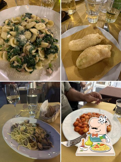 Cibo al Osteria da Zi Umberto