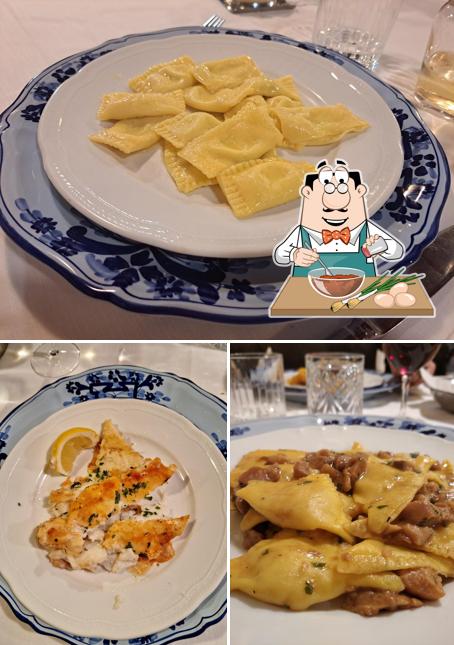 Ravioli al Ristorante e Parlaminte'