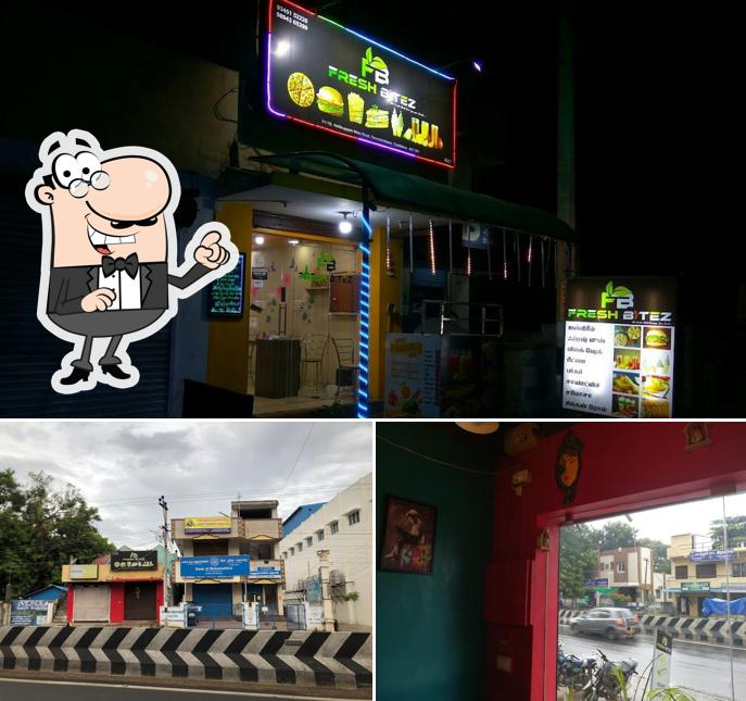 The exterior of Fresh Bitez