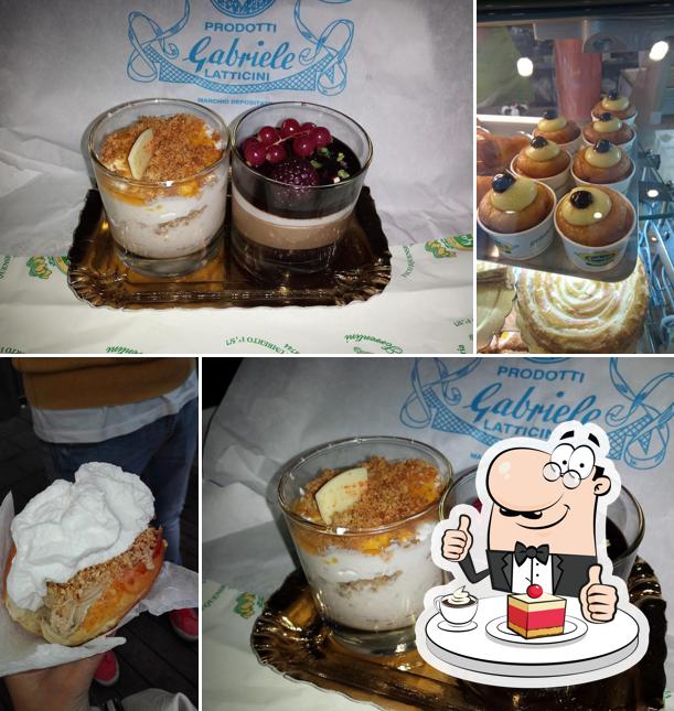 Gelateria Gabriele offre un'ampia varietà di dessert