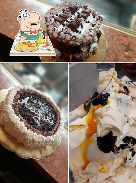 Mousse al cioccolato al Gelateria Mariannina