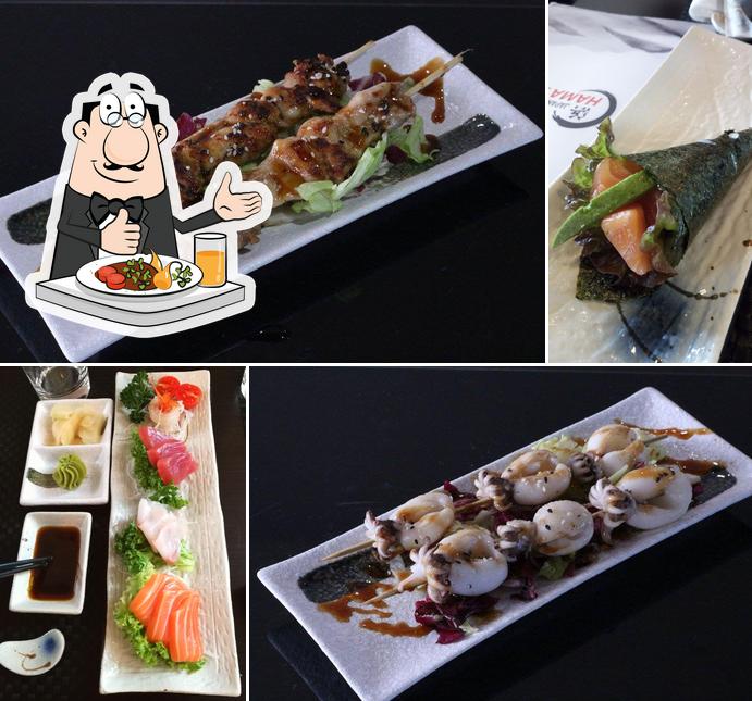 Platti al Hama Sushi