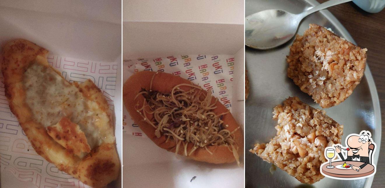 Meals at Harajuku Tokyo Cafe