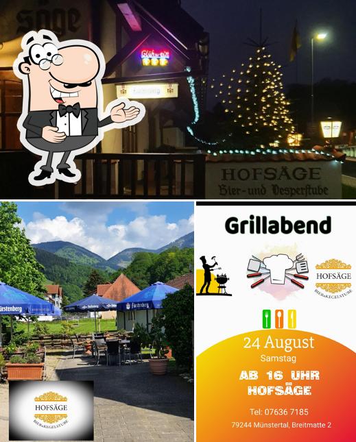 Hofsäge Bier und Kegelstube