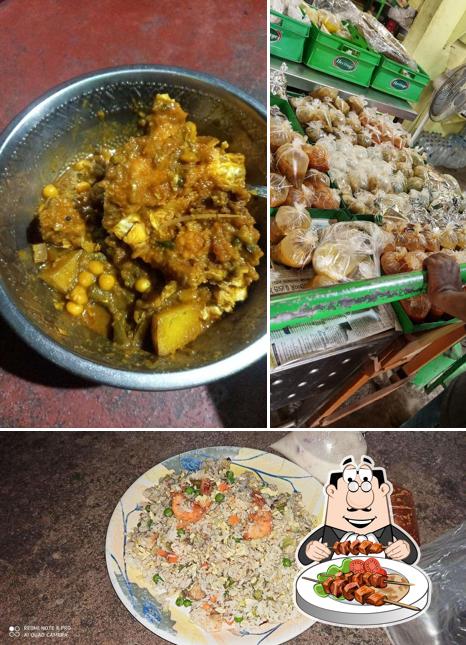 Meals at Hotel Sai Nandan, (Food Park)