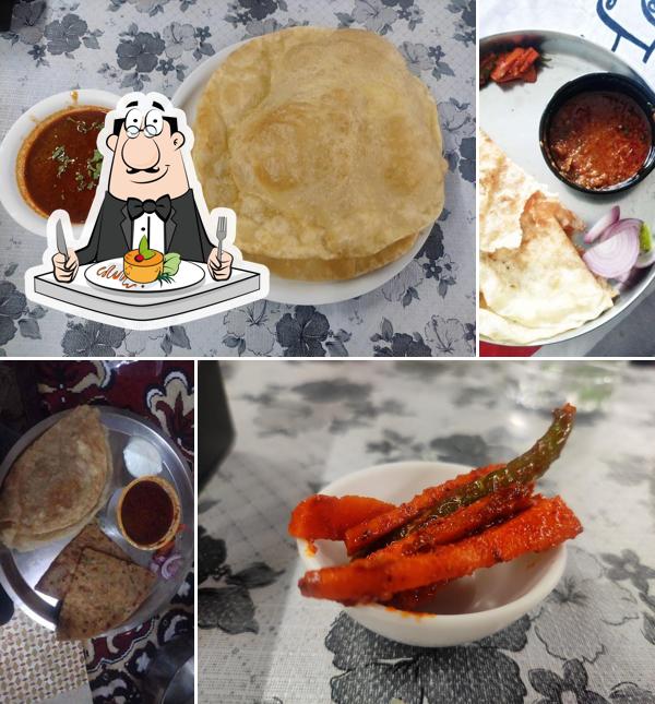 Food at House Of Chole Bhature