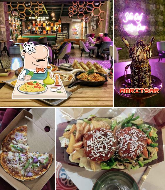 Meals at Infinity Cafe Amritsar