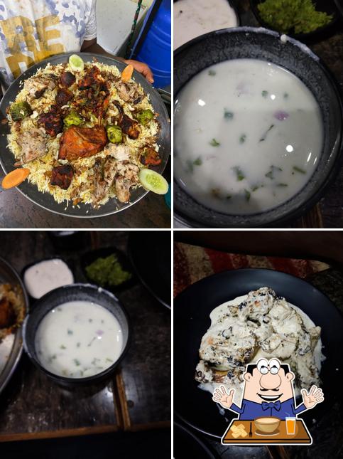 Clam chowder at Kabab King