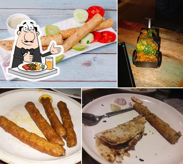 Meals at Kapoor Kabab Korner