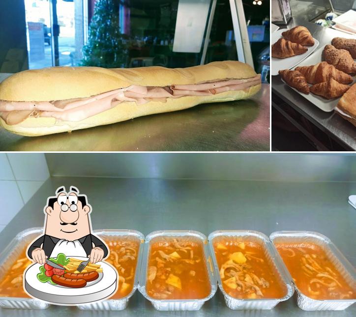 Cibo al La Cucina in Bottega