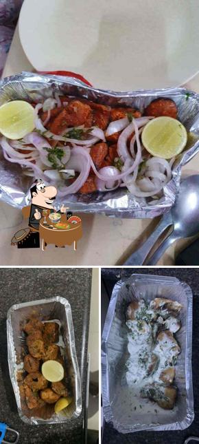 Food at M.S.D -Makhan Singh Dhaba