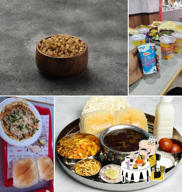 Meals at MMV Mumbaiya Misal & Vadapav Waghodia