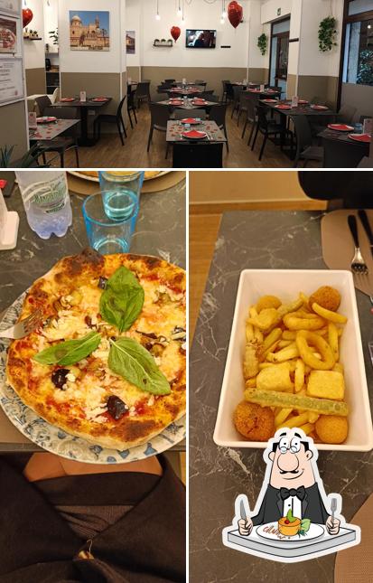 Mancia & Futtitinni si caratterizza per la cibo e interni