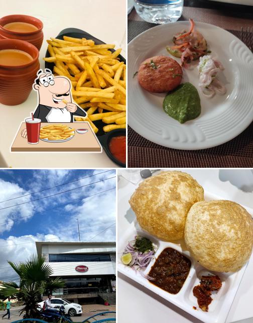 Taste French-fried potatoes at Moasaji