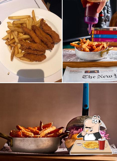 Patatine fritte al Matilde Bistrot