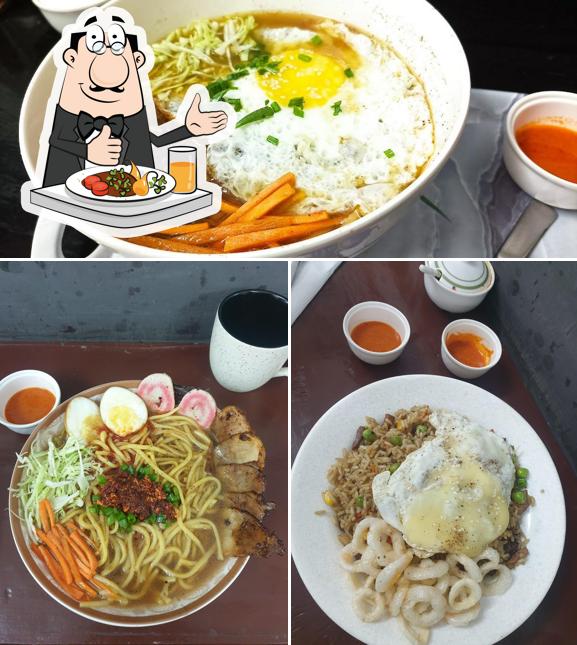 Food at Momo-ki