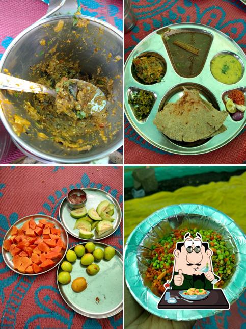Meals at Nandanvan Hurda Party Speacil