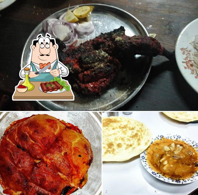 Enjoy the variety of meat meals