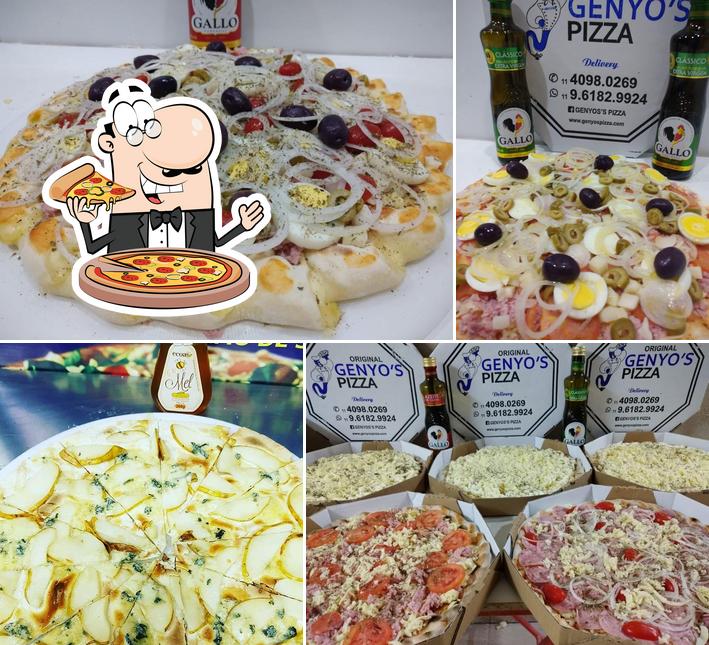 ORIGINAL GENYO'S PIZZA