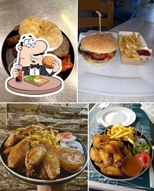 Prenditi un hamburger a Okrepčevalnica pri Jelki Raščan Lilijana s.p