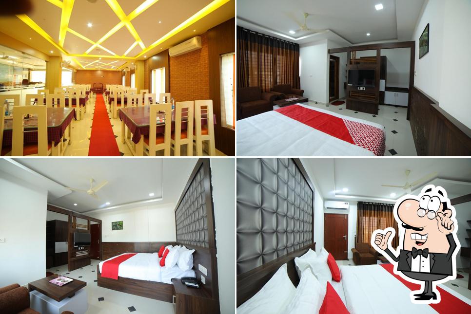 Check out how P J Tower looks inside