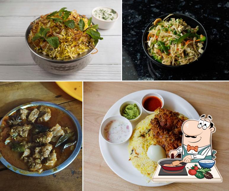 Chicken curry at Palaharam