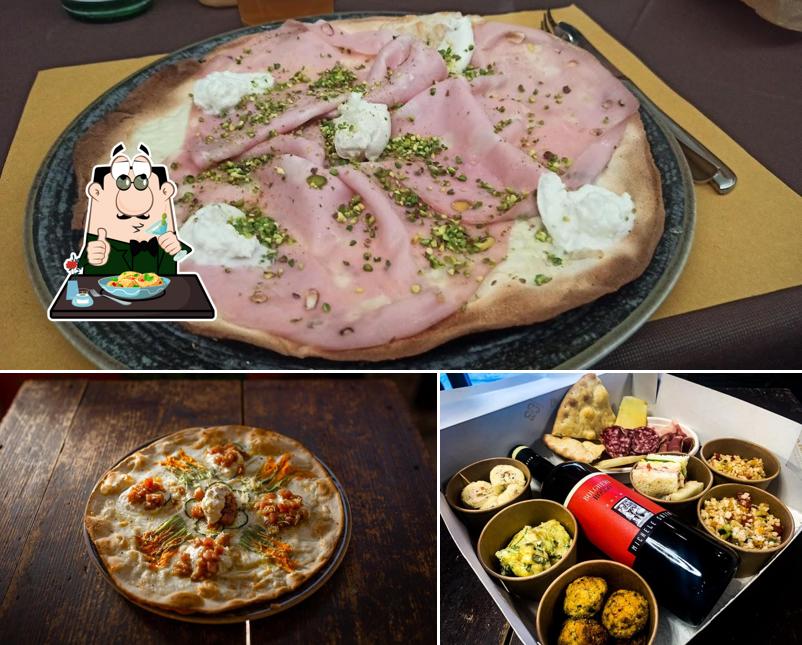 Cibo al Pizzeria Morelli