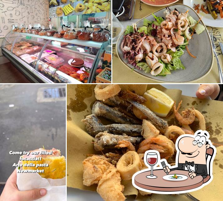 Cibo al Quelli della Pasta