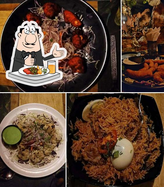 Food at Rain Forest
