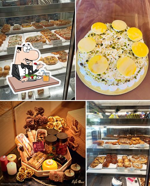 Food at Raps Oven