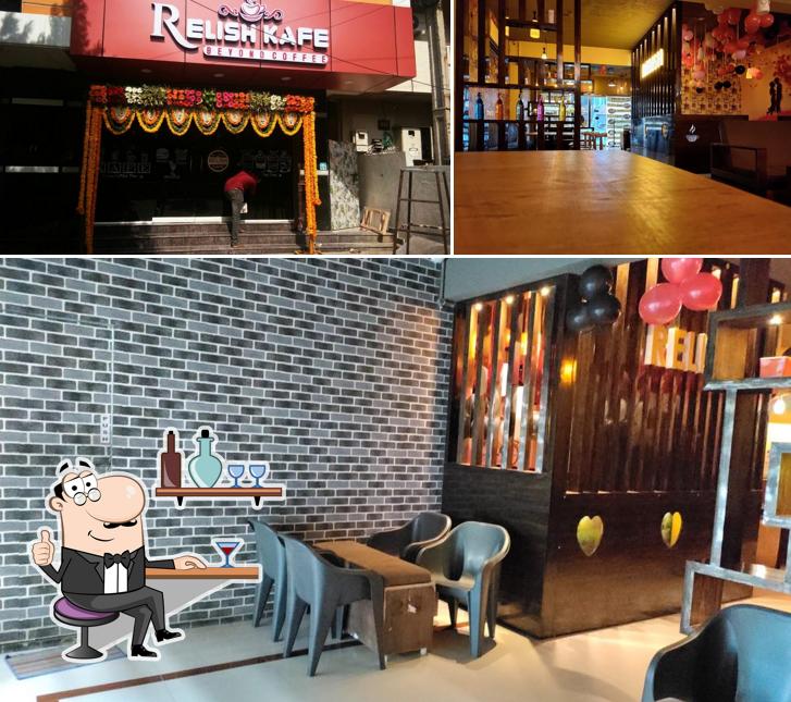 Check out how RELISH EATS looks inside