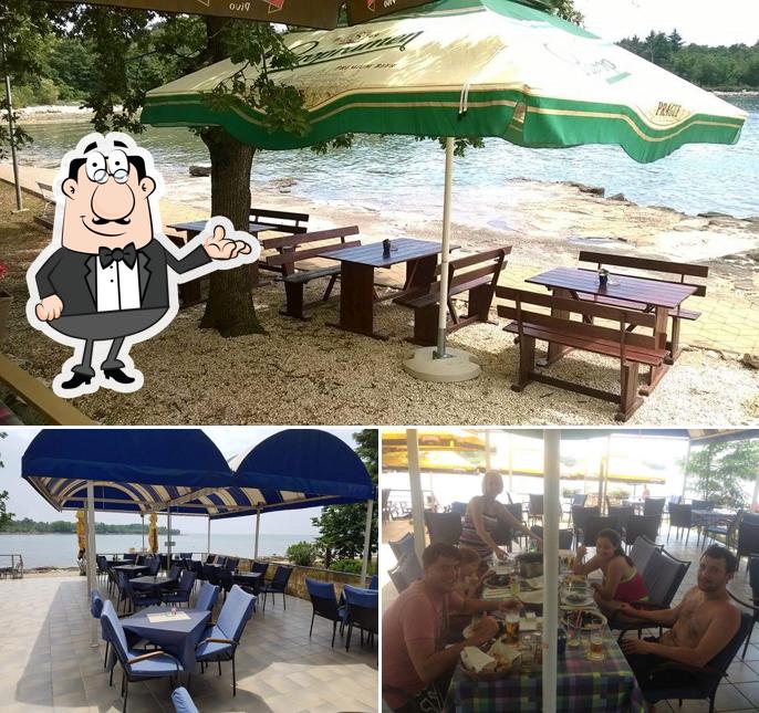 Gli interni di Restaurant Finida