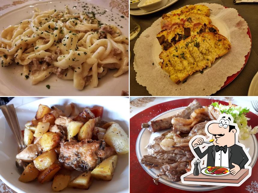 Platti al Ristorante Ca' ad Pancot