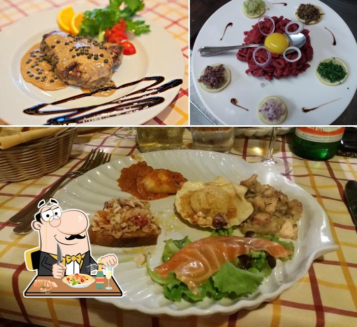 Cibo al Ristorante Pizzeria da Remo