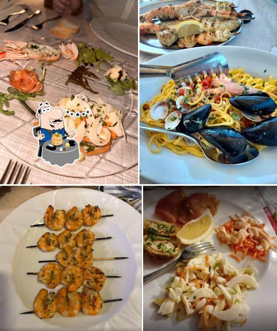 Platti al Ristorante Spirito Libero del Conero