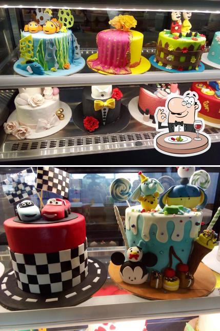 Meals at Seven Days The world of cakes