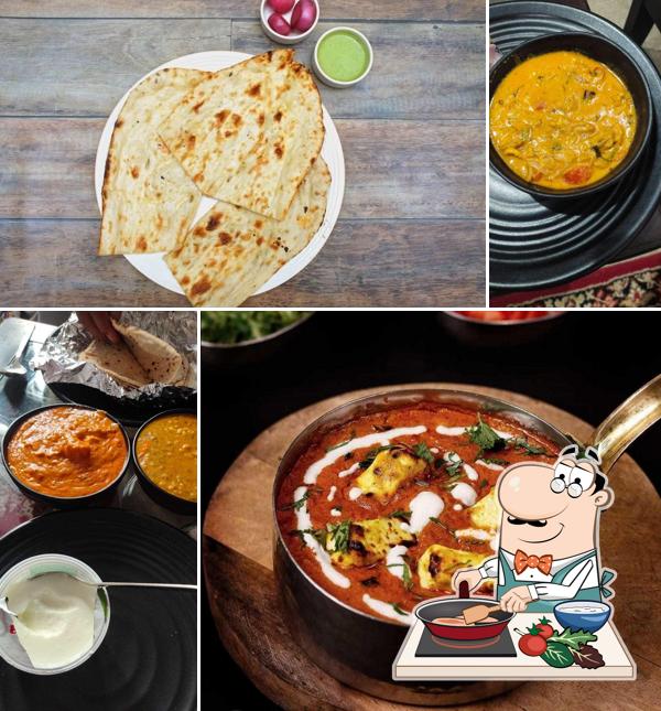 Chicken curry at Shahi Adda