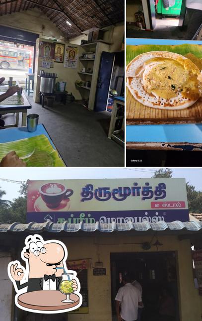 The photo of drink and seo_images_cat_73 at THIRUMOORTHY TEA STALL