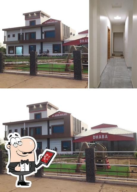 The exterior of Tandoori VEG HOTAL