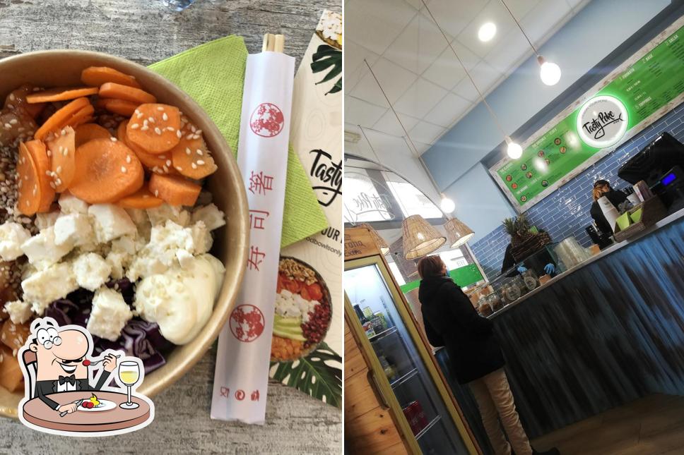 Cibo al Tasty Poke - Marconi