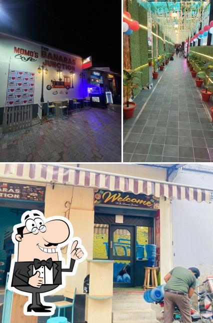 Here's a photo of The Banaras junction