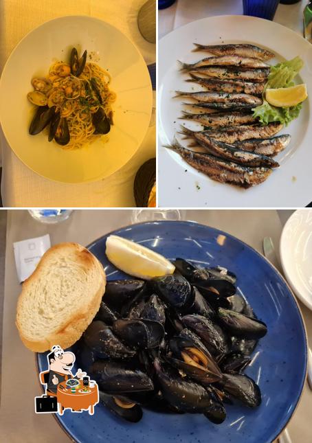 Cozze al Trattoria Vittoria