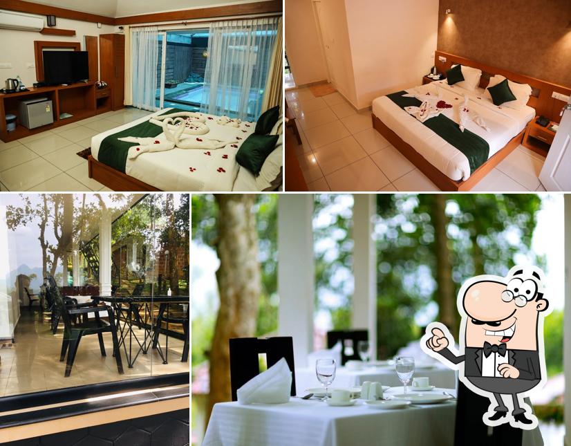 The interior of Wayanad Ranches Resorts